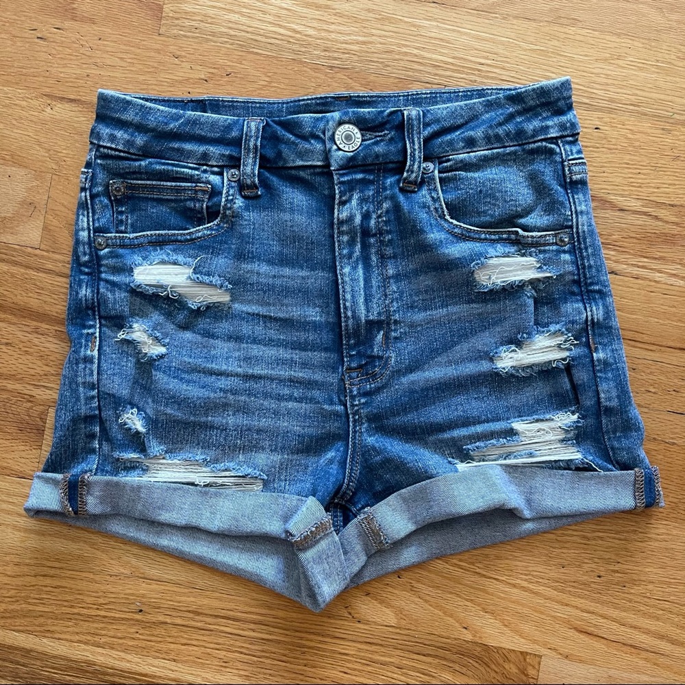 Curvy American Eagle Shorts